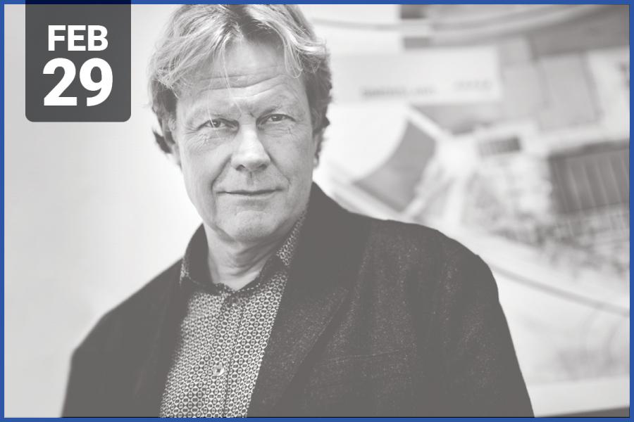 Black and white headshot of Thorbjorn Andersson.